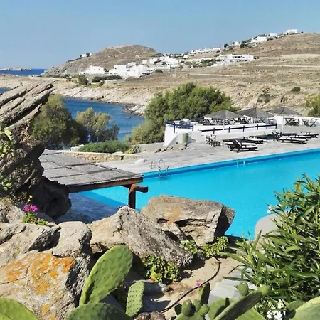 Gaia Sea View House With Private Pool And Apartment *