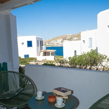 Gaia Sea View House With Private Pool And Apartment