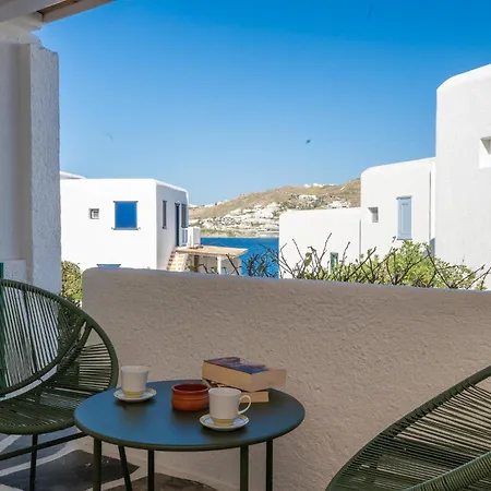 Gaia Sea View House With Private Pool And Mykonos Town
