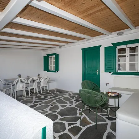 Gaia Sea View House With Private Pool And Mykonos Town