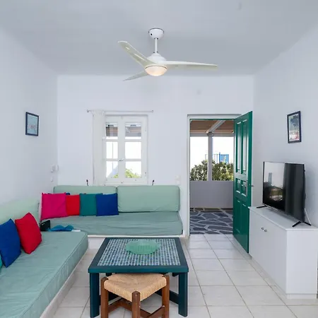 Gaia Sea View House With Private Pool And Apartment *