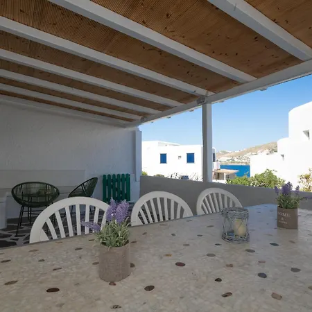 Gaia Sea View House With Private Pool And Daire Agios Ioannis Diakoftis