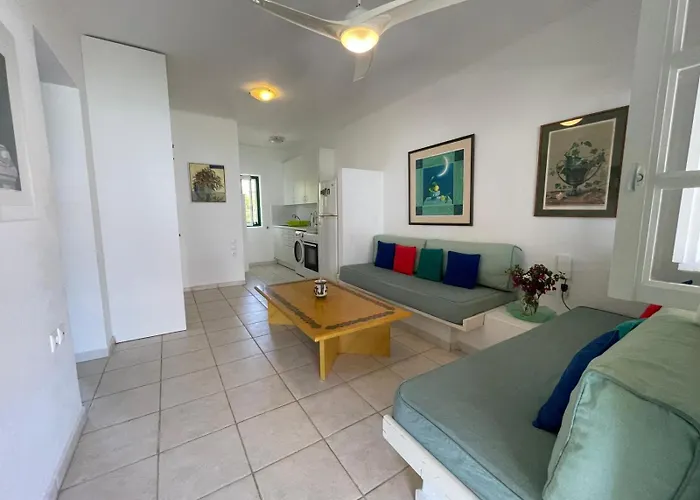 Gaia Sea View House With Private Pool And Appartamento Agios Ioannis Diakoftis