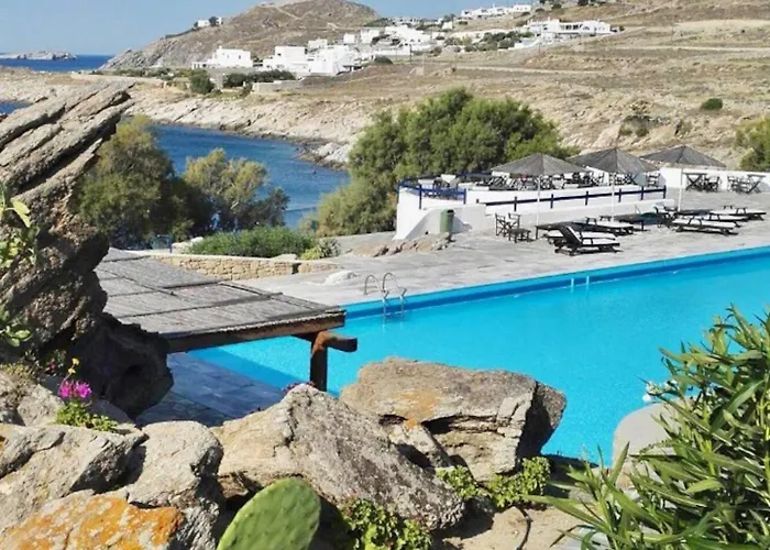 Gaia Sea View House With Private Pool And Appartamento *