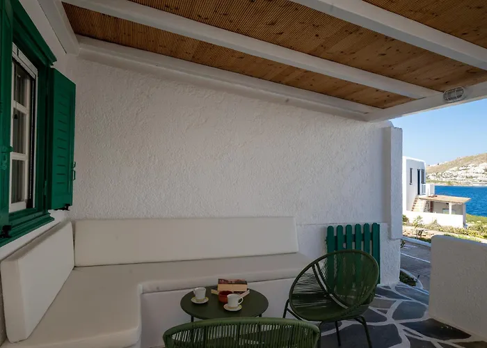 Gaia Sea View House With Private Pool And Appartamento *